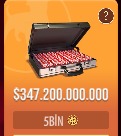 5 Bin Vip Zynga Chip Paketi 250B-400B arası chip Zynga VIP Paketler Satın Al