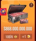 10 Bin Vip  Zynga Chip Paketi 800B-1.2T arası chip Zynga VIP Paketler Satın Al