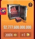 20 Bin Vip Zynga Gold Paketi 2.0T-3.0T arası chip Zynga VIP Paketler Satın Al